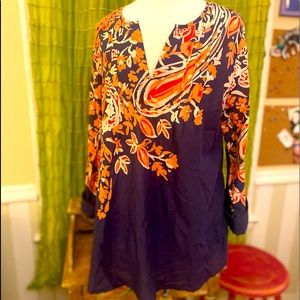 Soft Surroundings V-Neck Tunic